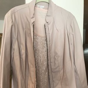 Chico’s Coat with Undershirt